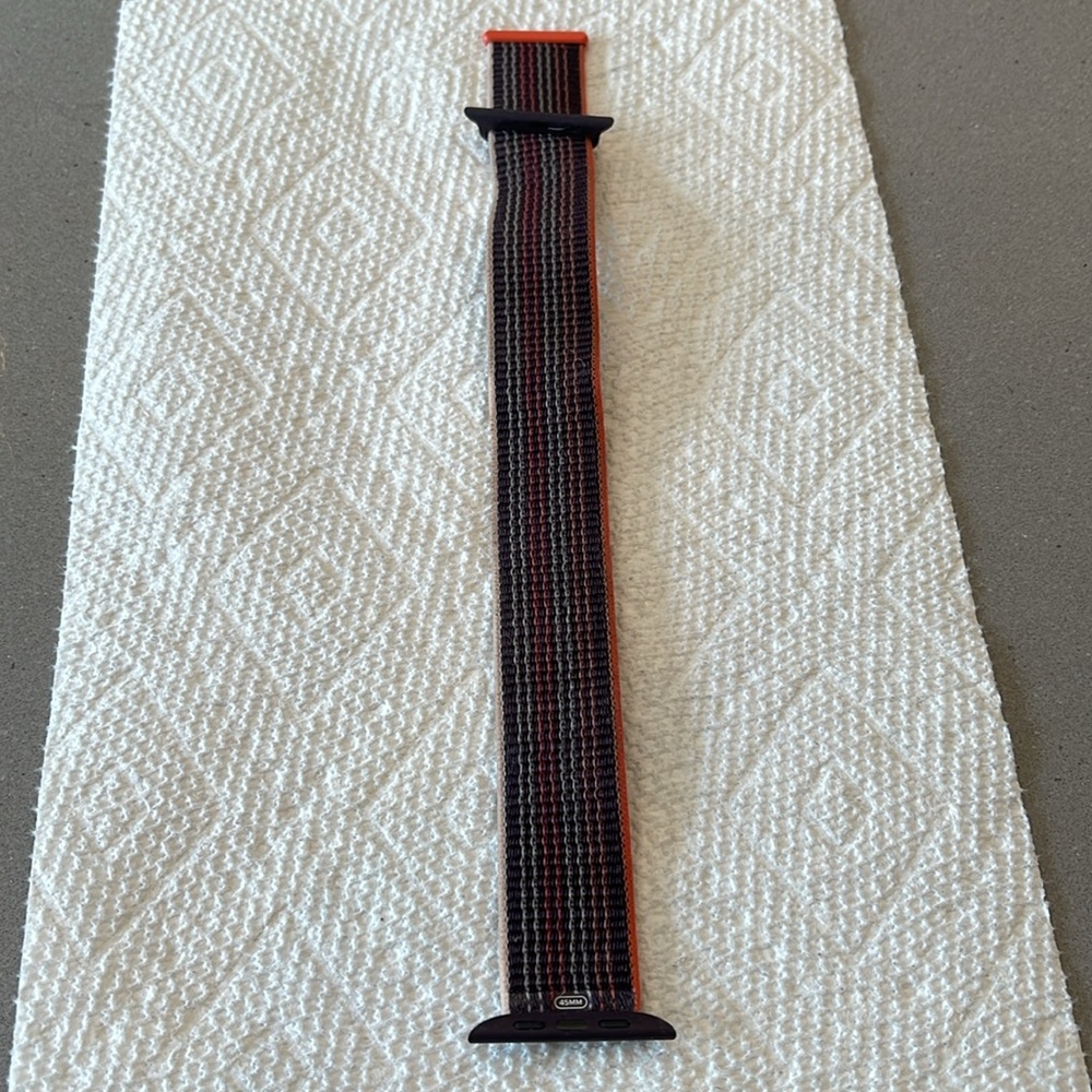 Genuine Apple Multicolor Solo Loop Apple Watch Band 45mm
